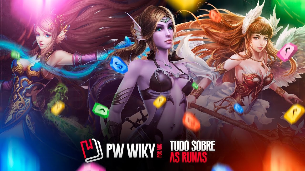 Tudo sobre as RUNAS - PSY/MC/EP - Perfect World History