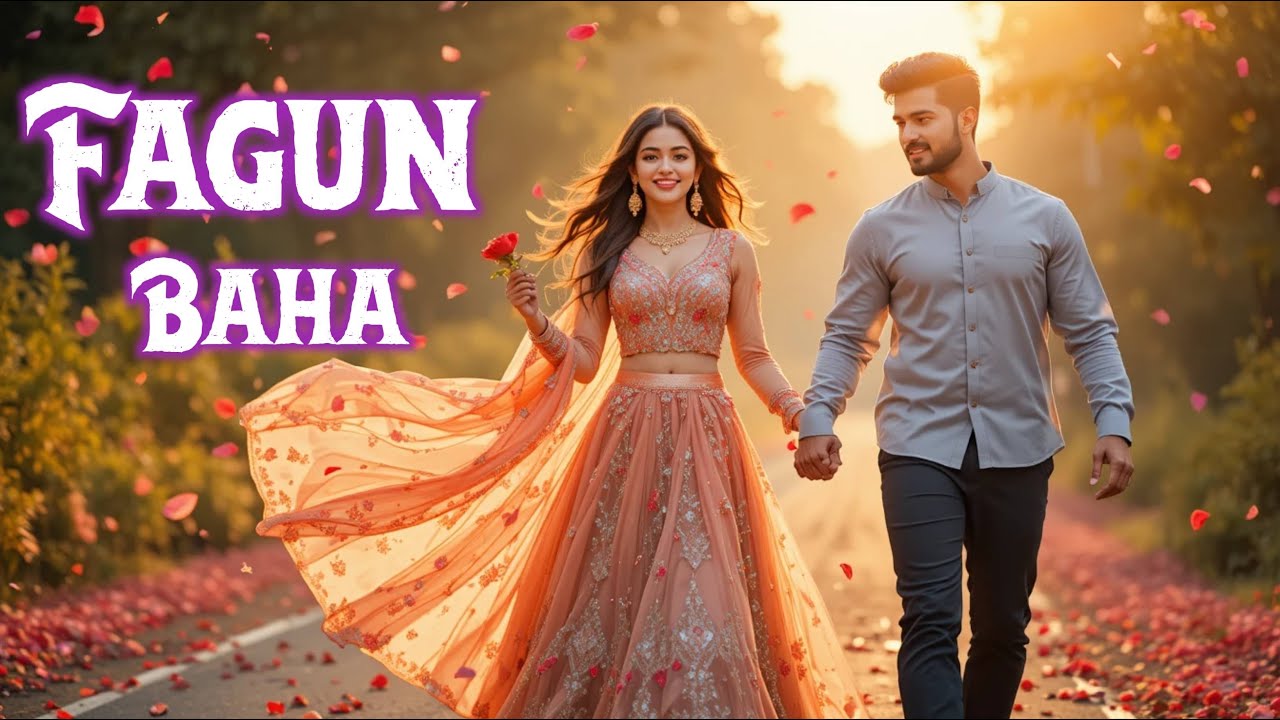 Fagun Baha 🌸🎶 | Heart Touching Santali Song | Santali Music