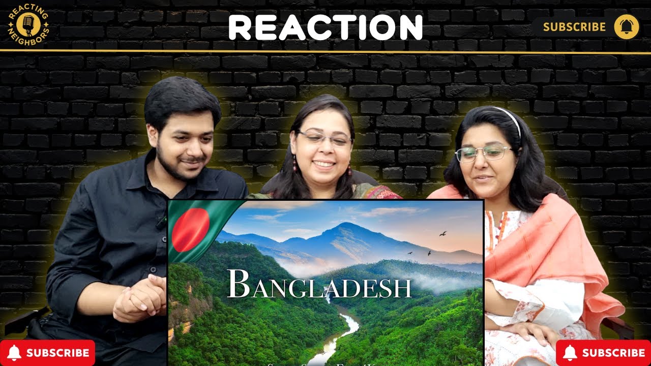 Bangladesh In 4K - Land of Natural Beauty | Reaction!