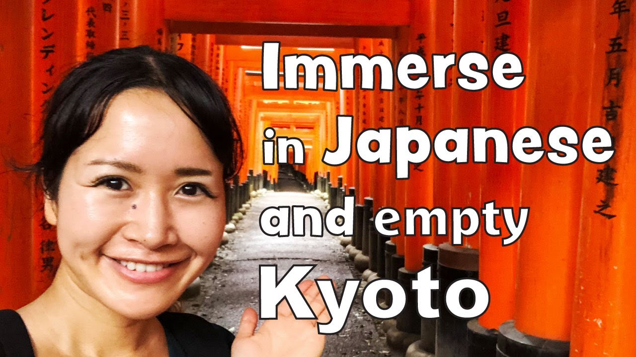 Immerse yourself in ONLY Japanese!! Come to Fushimi Inari Shrine with me:)
