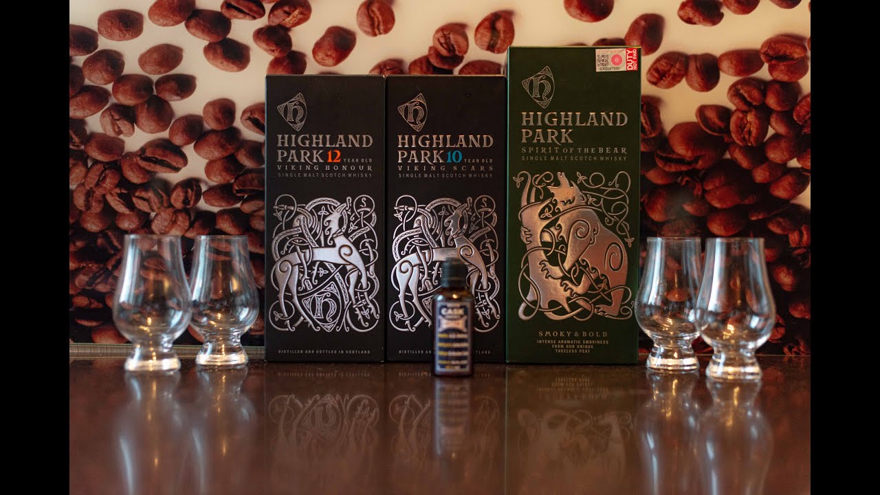 #виски Вот оно! Дегустация 4х Highland Park!