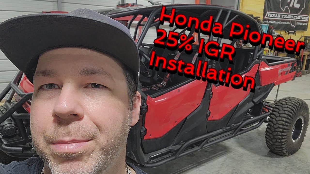 Honda Pioneer 1000 IGR Install Video