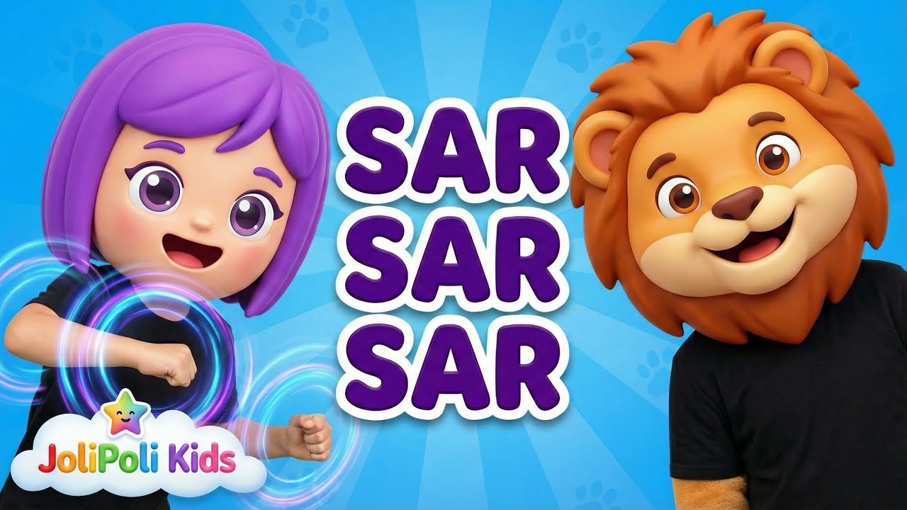 Sar Sar Sar Makarayı - Eğitici ve Eğlenceli &Ccedil;ocuk ve Bebek Şarkıları - Tekerlemeler | &Ccedil;izgi Film