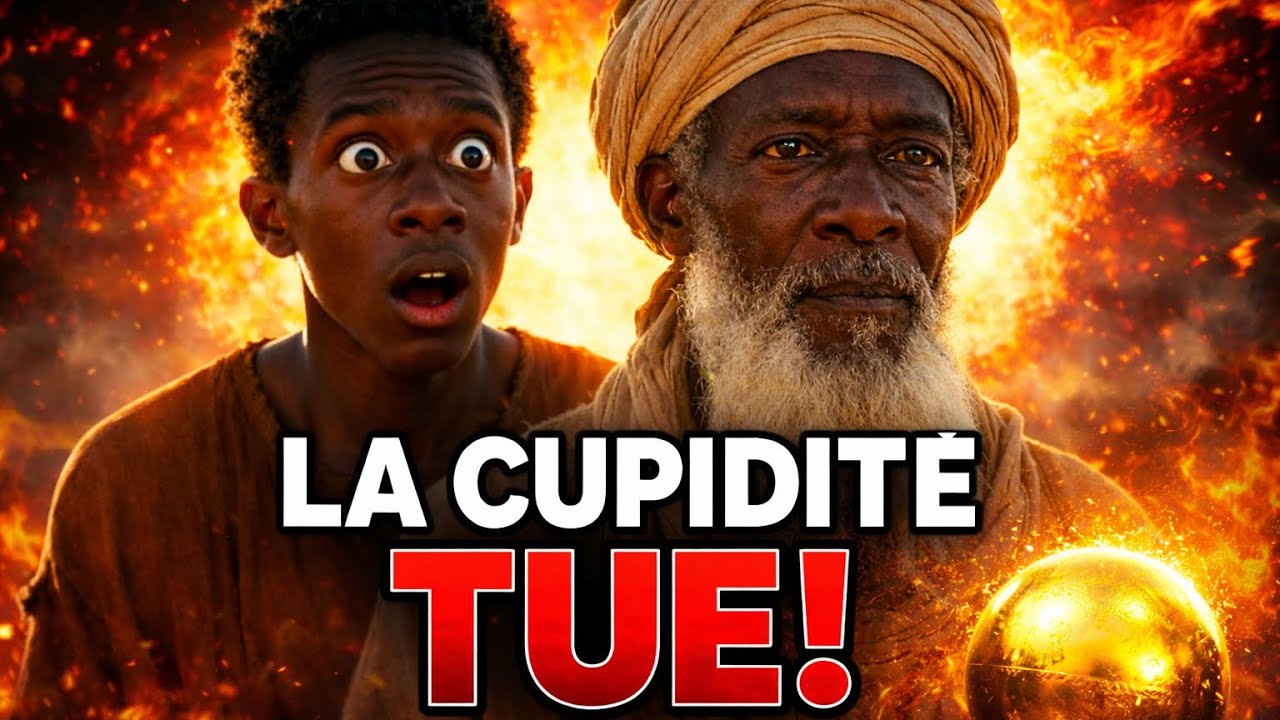 Le sage et son disciple: une leçon de vie 🧏🏽‍♀️