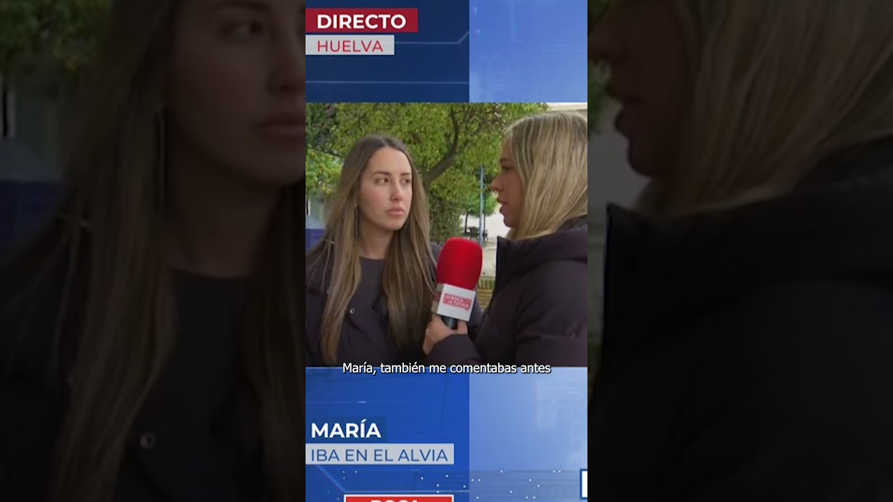 Mar&iacute;a iba en al Alvia accidentado y cuenta c&oacute;mo lo vivi&oacute;: 