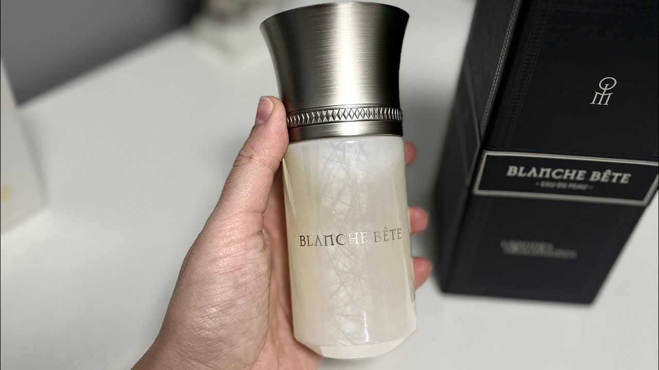 Liquides Imaginaries Blanche Bete#blanche#нишеваяпарфюмерия#распаковка#liquides#review