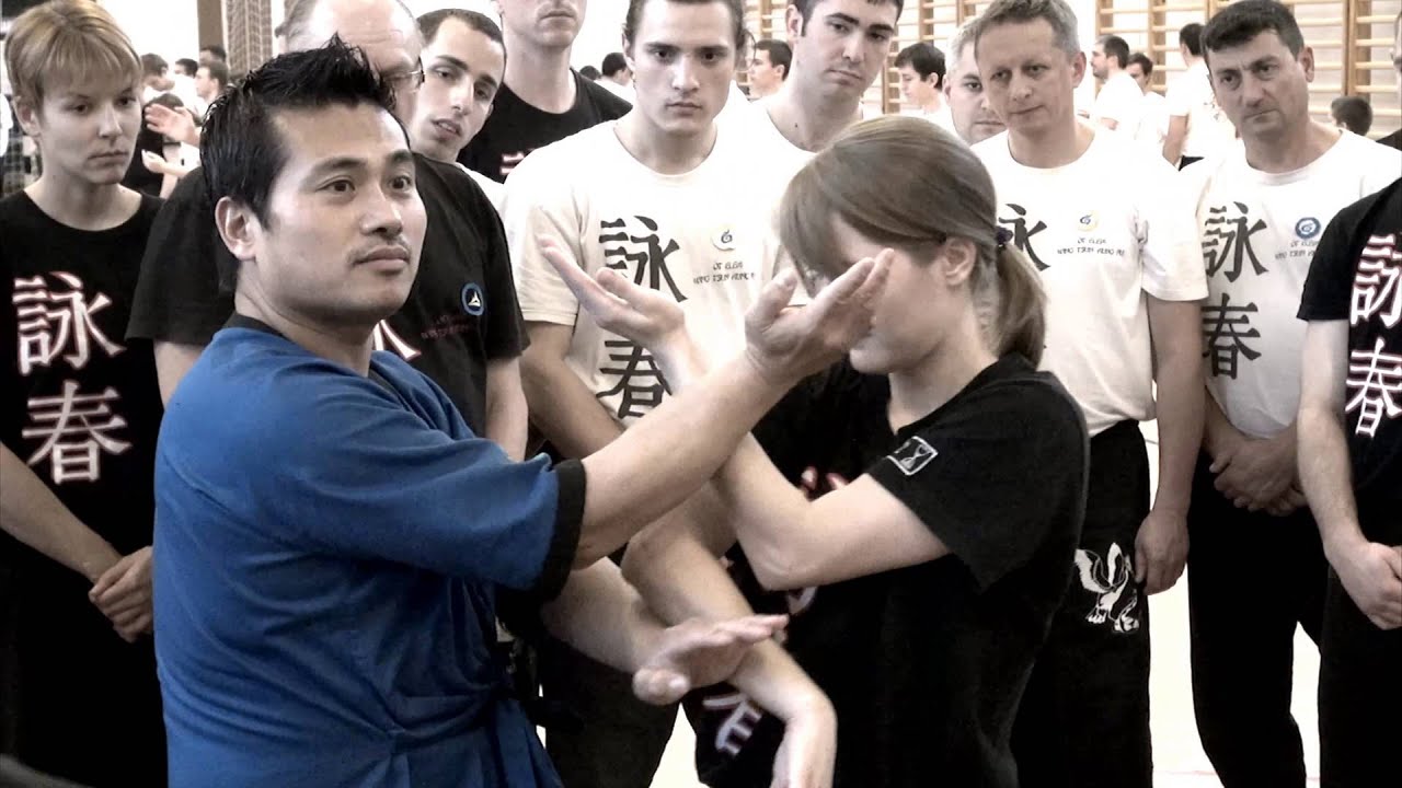 Sifu Carson Lau szeminárium Debrecenben