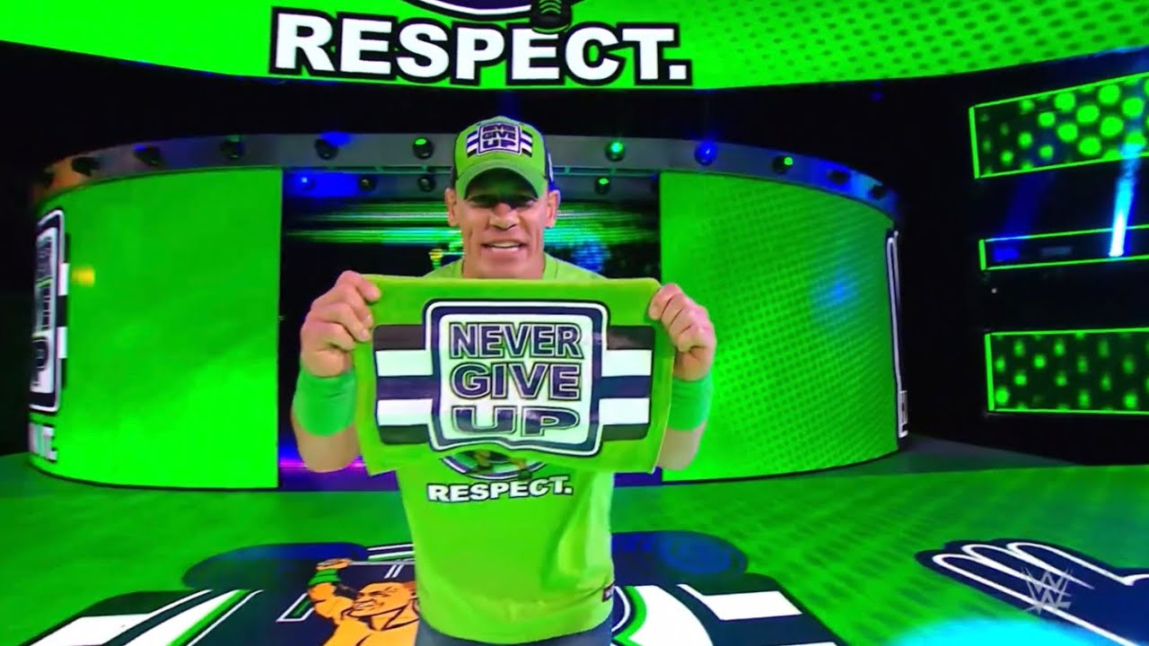 WWE - John Cena RAW Entrances | August 21 2017 - July 19 2021 [HD]