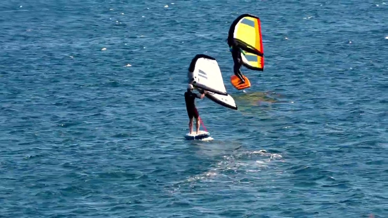 Wing Foil Camp Tenerife Part 2 November 2024 - More Jibe Training - Wing Club Lindow - Teneriffa