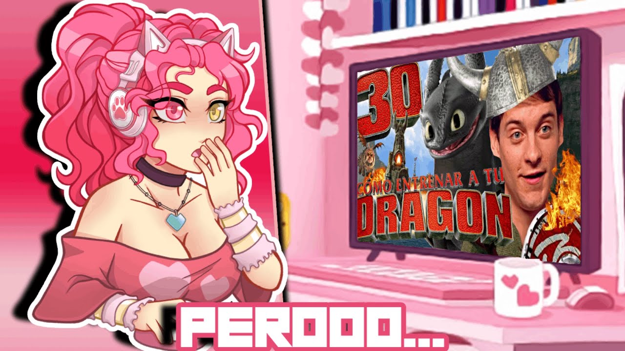 🩷Pinkku Reacciona👉30 CURIOSIDADES FLIPANTES DE CÓMO ENTRENAR A TU DRAGÓN▶️