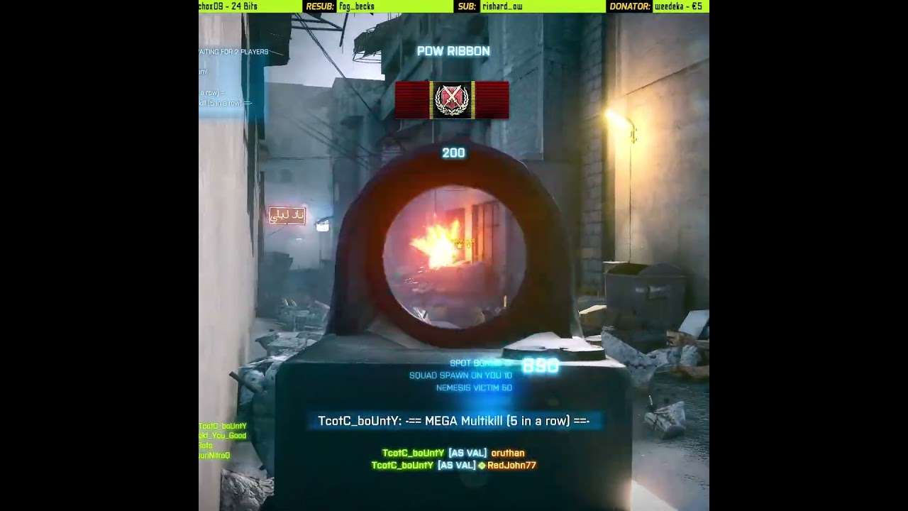 AS VAL gets them on Grand Bazaar #battlefield #battlefield3