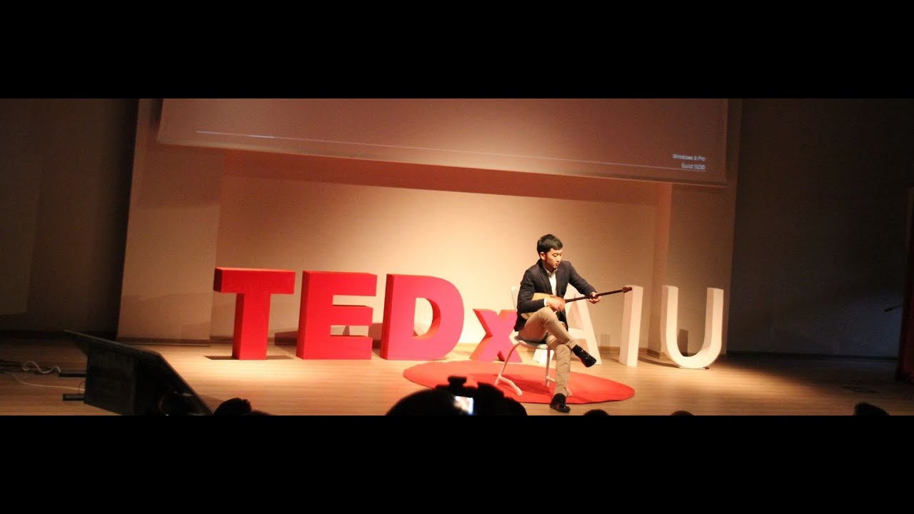Dombra: Abylay Zhunissali at TEDxAIU