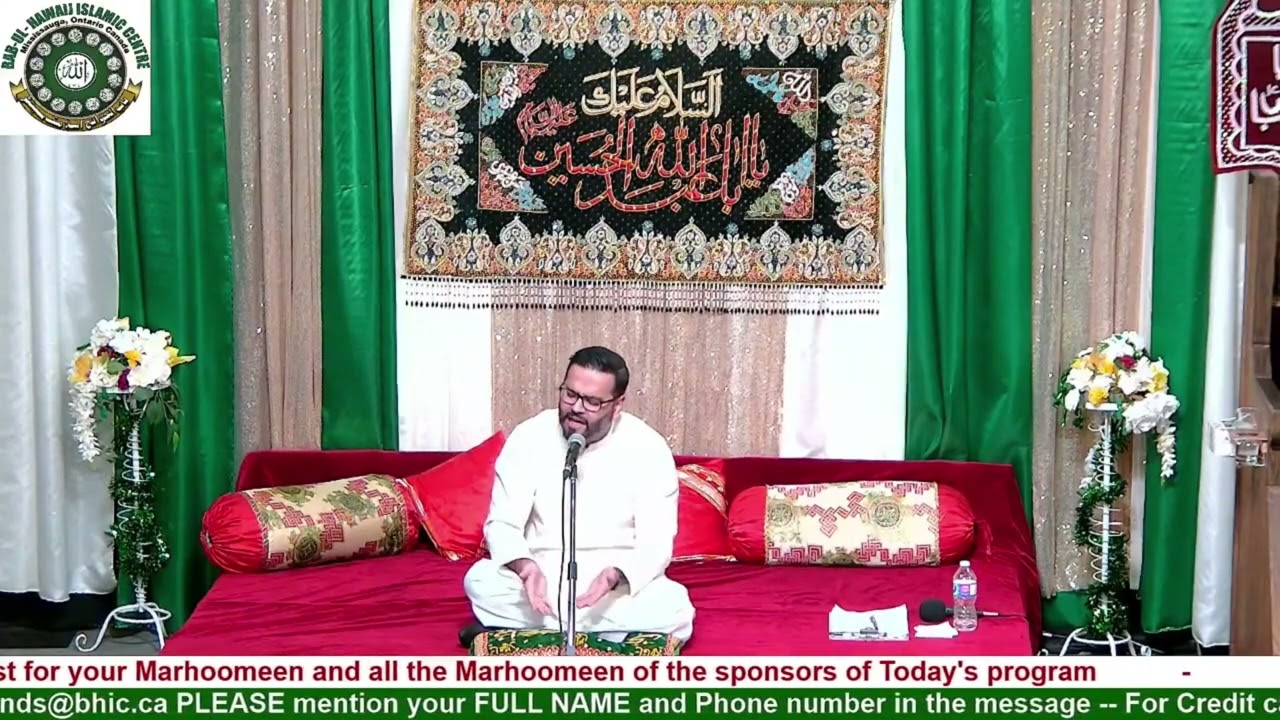 Jawad Raza - Hussain Ibn-e-Ali Duniya Ko Hairaan Kar Diya Tu Ney