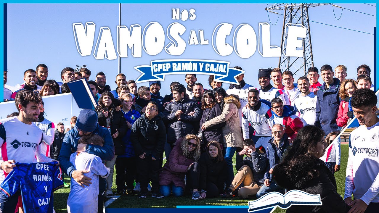 #NosVamosAlCole CEPP Ramón y Cajal