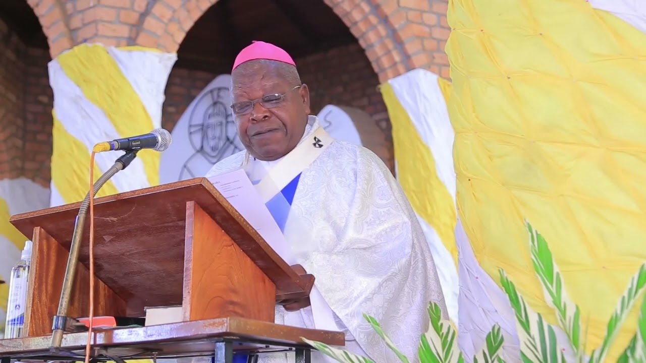 His GRACE PAUL K BAKYENGA'S last message at Canical Installation of Archbishop Lambert Bainomugisha