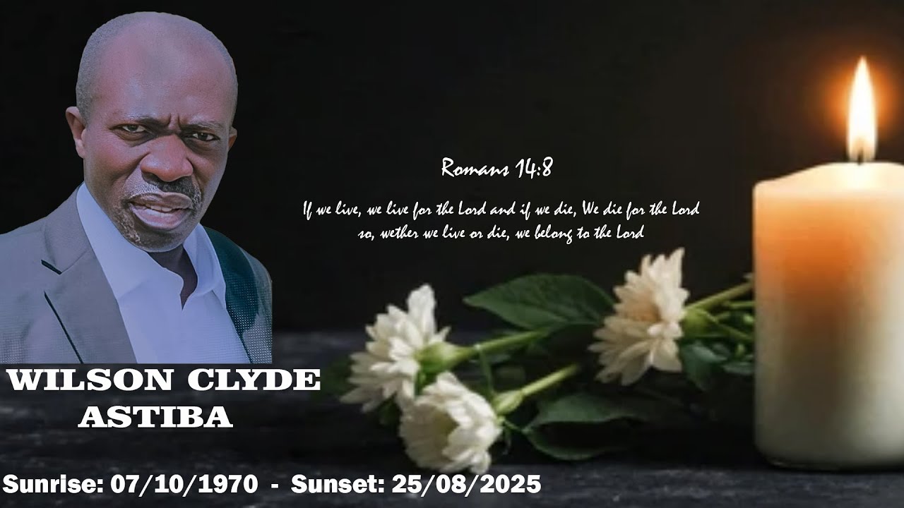 IN LOVING MEMORY OF WILSON CLYDE ASTIBA