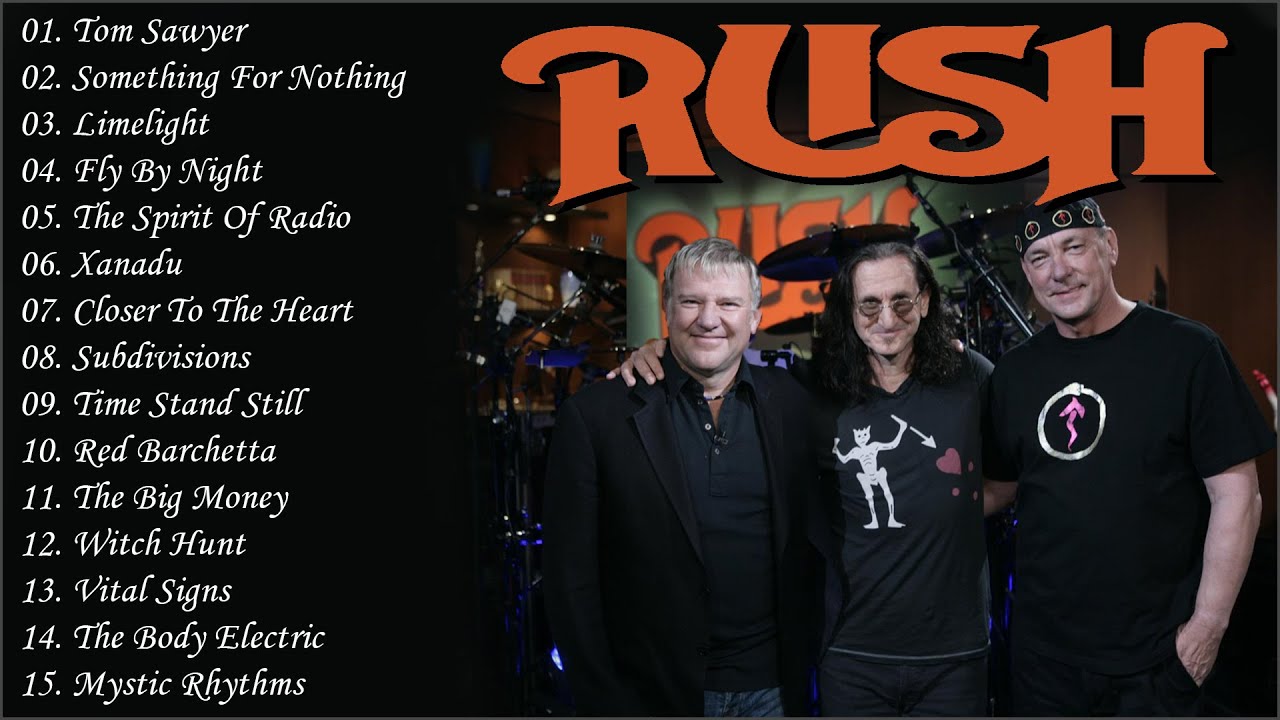 R U S H Greatest Hits Full Album - Best Songs Of R U S H Playlist