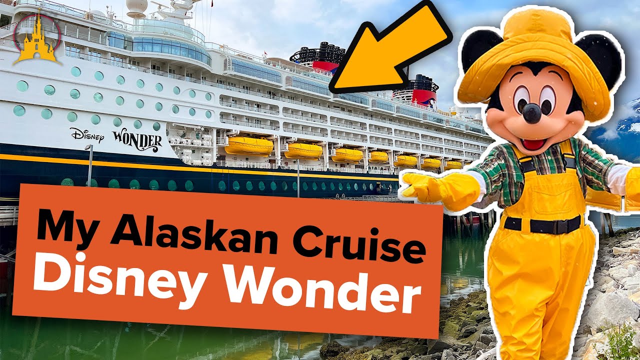 Our VERY FIRST Disney Alaskan Cruise