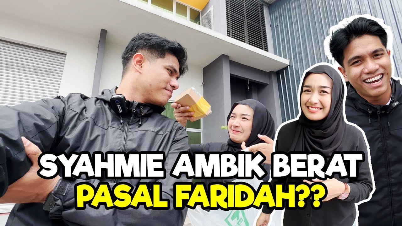 SYAHMIE RINDU GELAK TAWA FARIDAH??? FAMILY FARIDAH AJAK JUMPA!!!