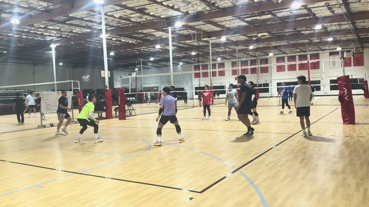 MVVC (2/11) Open Gym Game 3