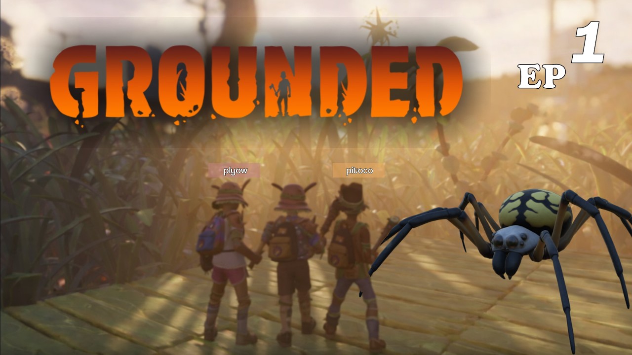 Grounded - Inicio de Gameplay em Português PT-BR.