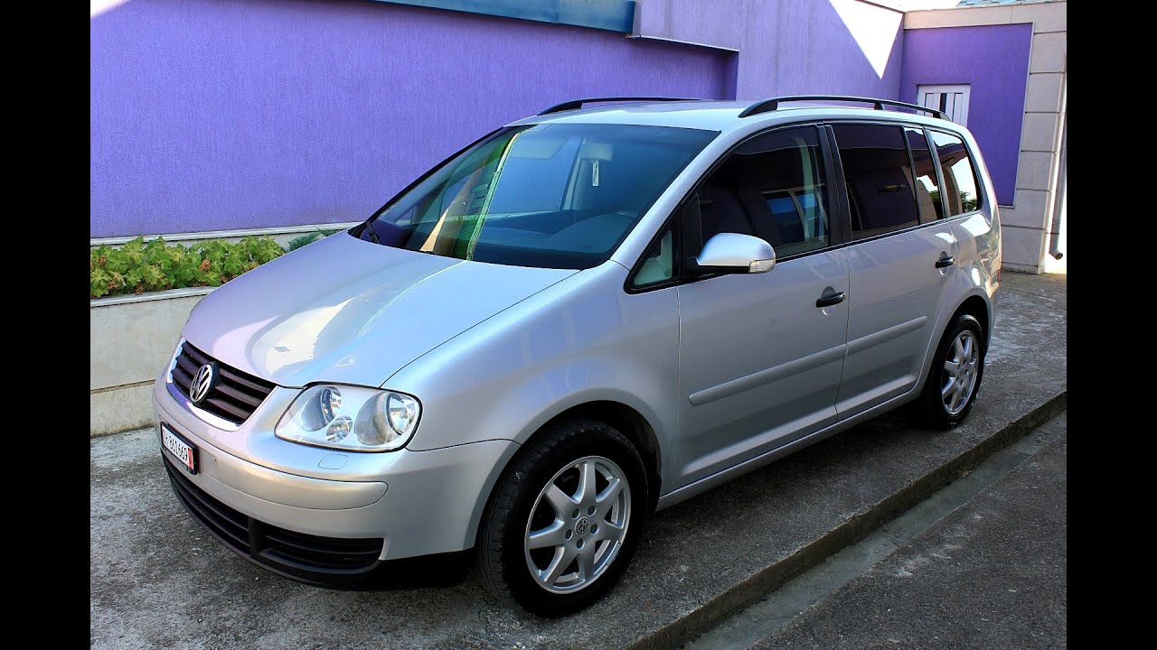 VW Touran 1.6 2006 101hp