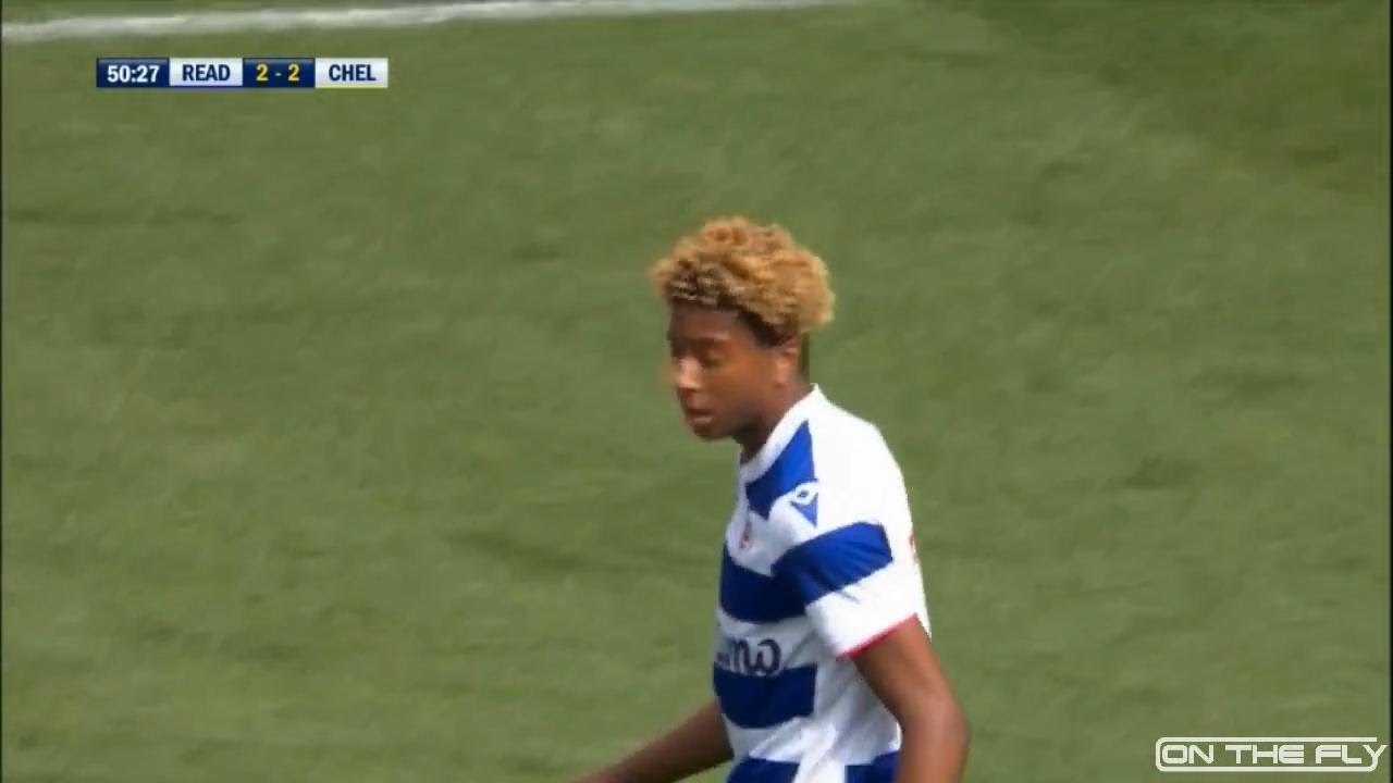 Michael Olise vs Chelsea Friendly (28/07/2019)