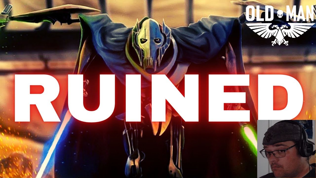 General Grievous - The Reboot That RUINED Everything by Epic Sell - Reaction