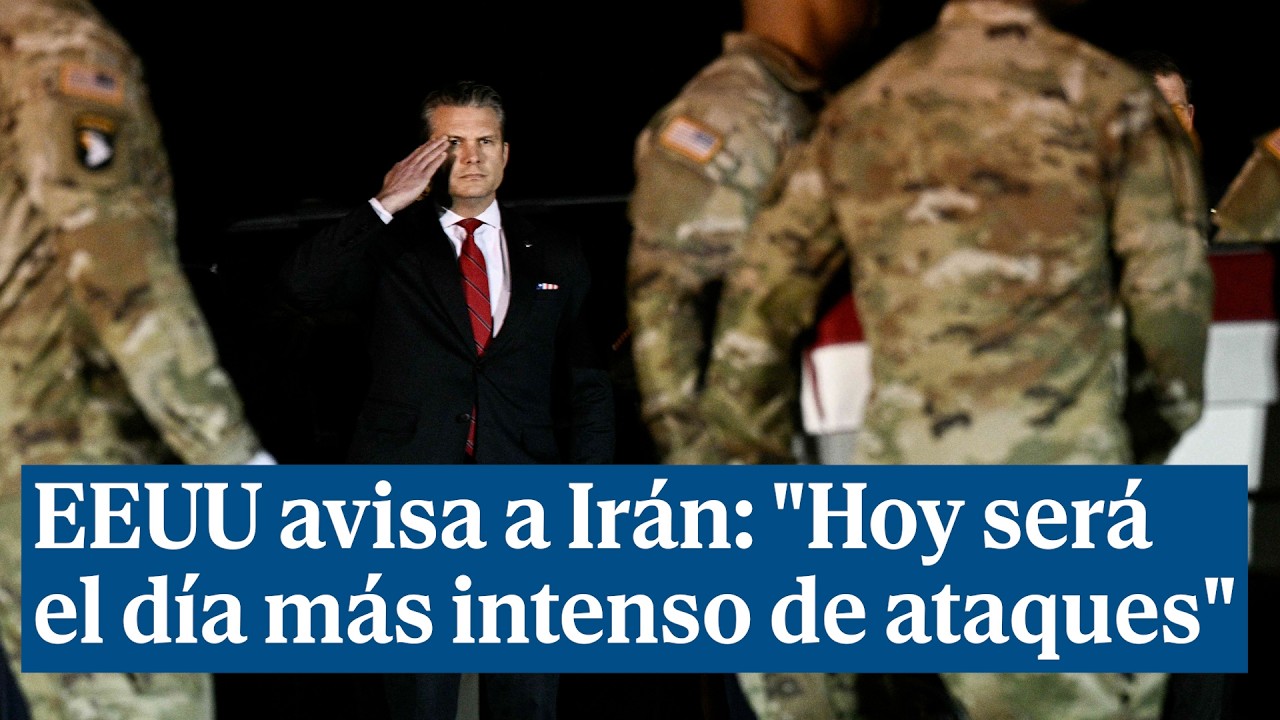 EEUU avisa a Irán: 