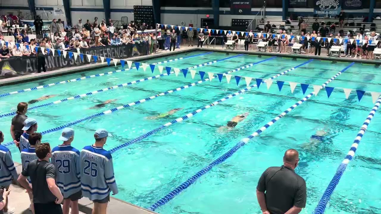 ASUN conference 2026 Kade 100 fly 