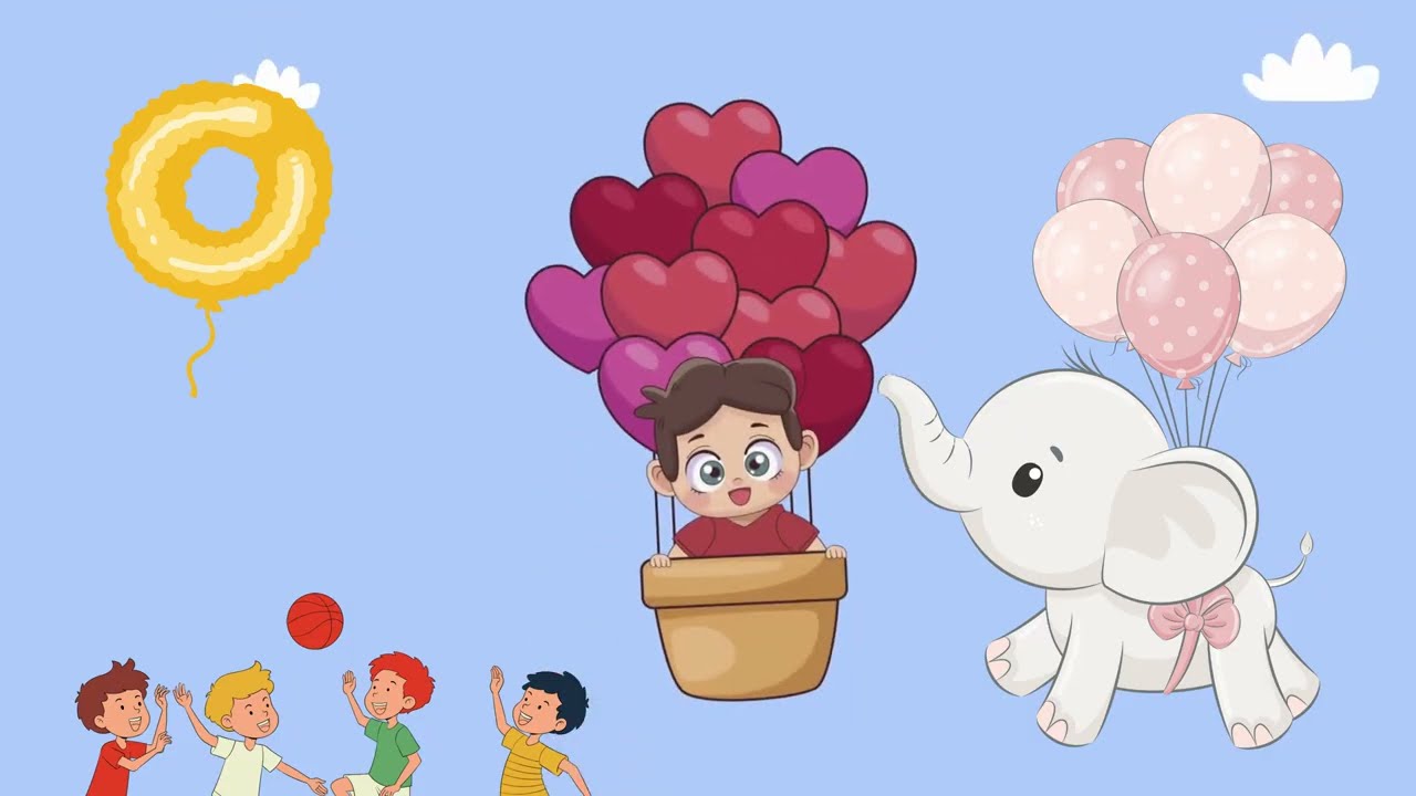 Il Ballo dei Palloncini 🎈 | Canzone per Bambini con Ballerini e Coreografia | Baby Dance Italiana