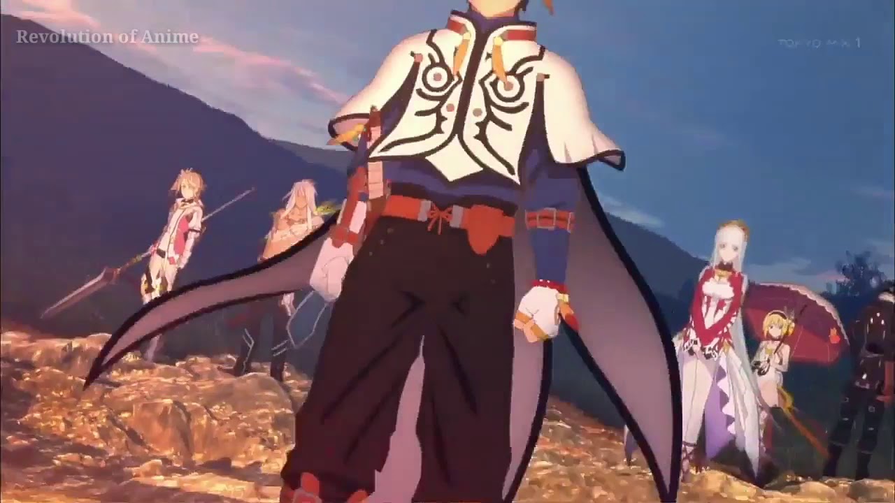 Tales of zestiria the X - opening theme 1 - Kaze no uta