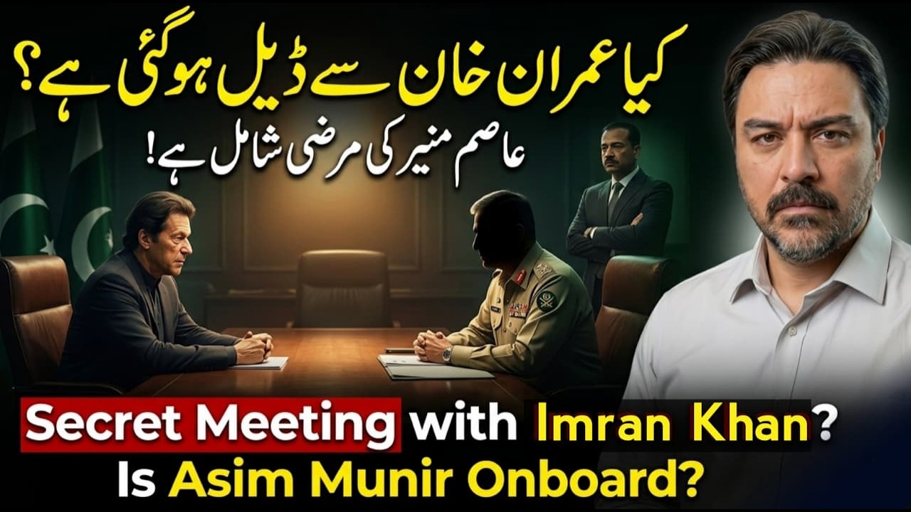 Imran Khan aur Asim Munir ki Deal Done? || American Businessman ka Kirdaar || The Real Story