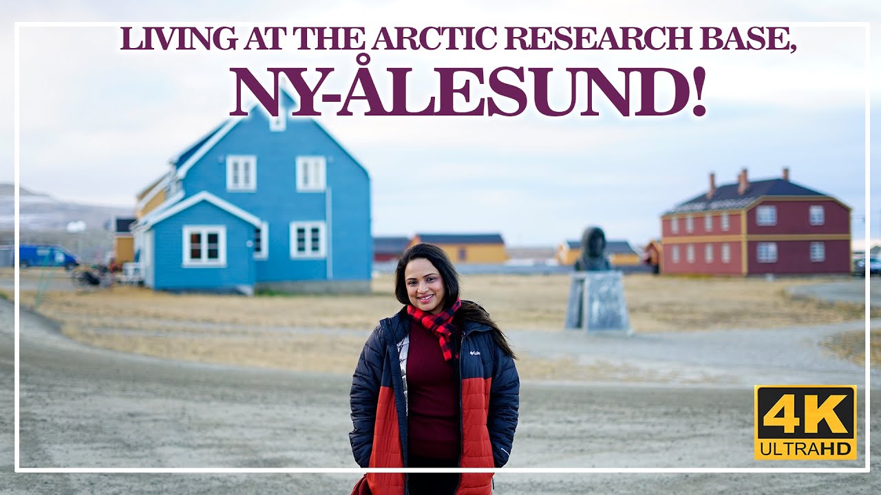 Living at 79° North: My Arctic Research Adventure in Ny-Ålesund