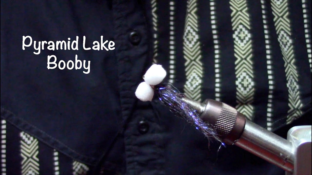HCFF Casey Anderson Booby Pyramid Lake Flies Part 1 of 3