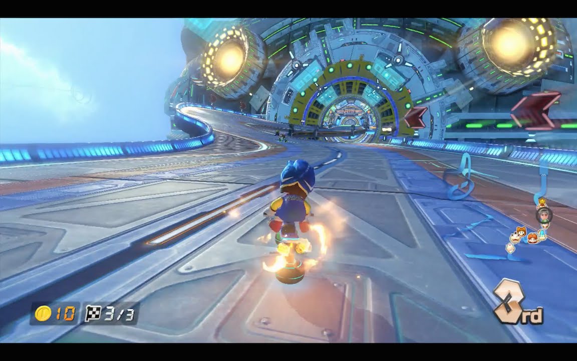 Mario Kart 8: Big Blue [1080 HD]