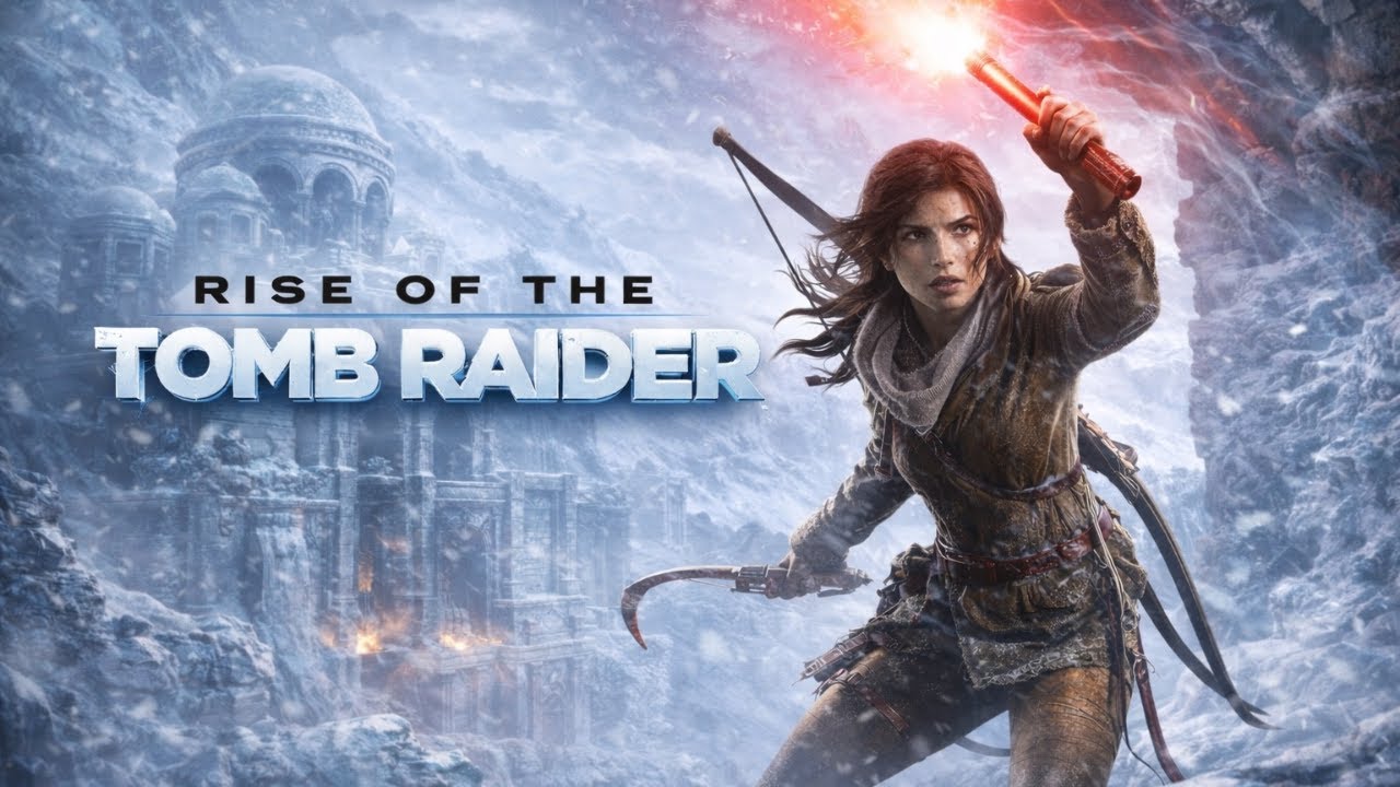 Frozen Survival — Lara Croft 😱 | Rise of the Tomb Raider Hindi