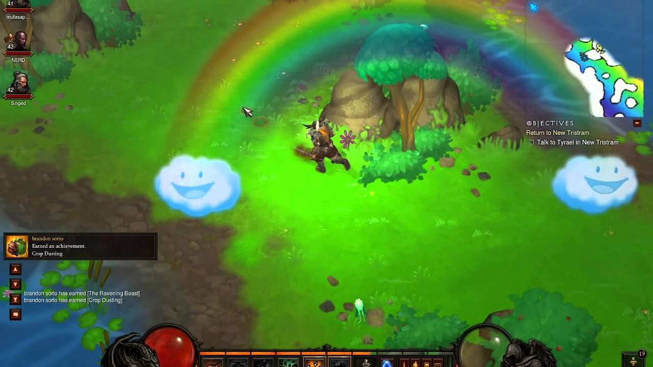 Diablo 3 Secret Unicorn level