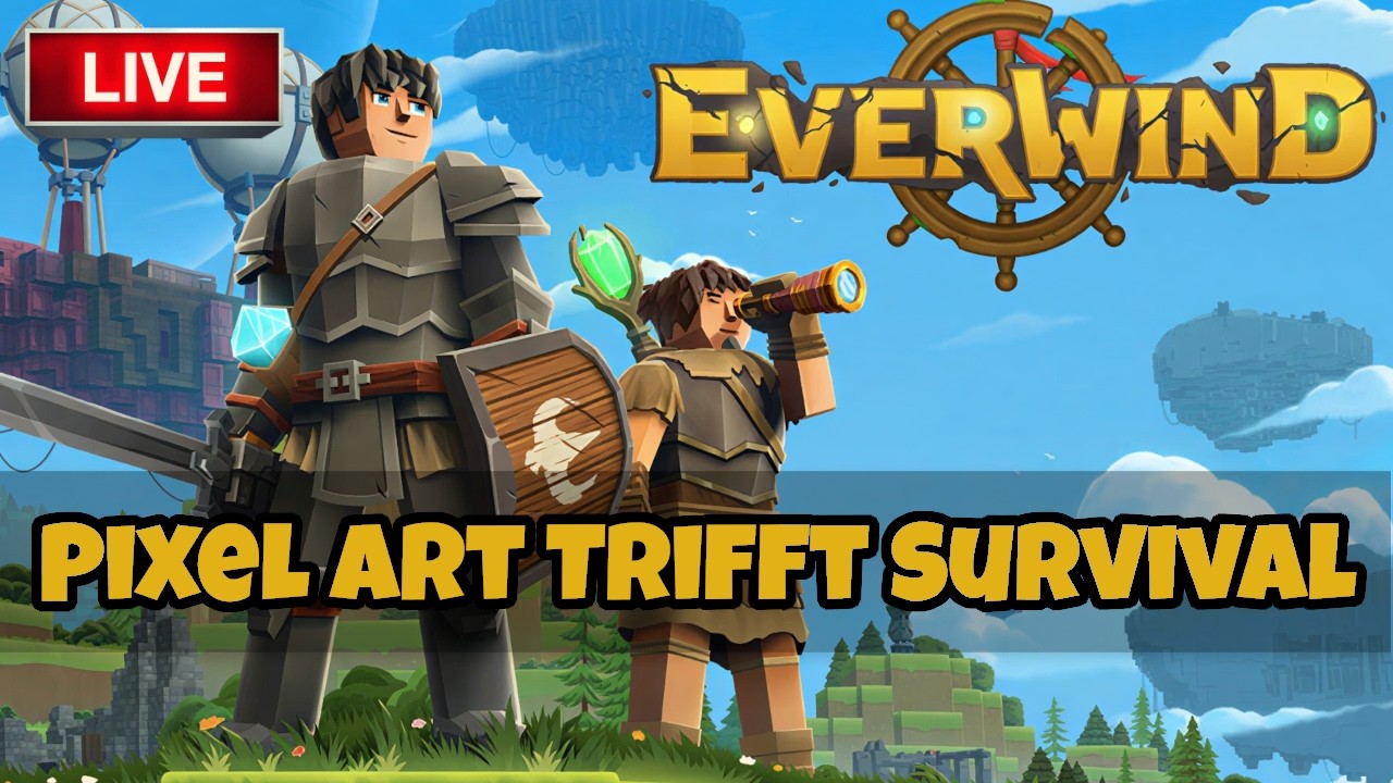 mein erstes mal EVERWIND 🔴 LIVE - Teil 1 - Gameplay Test - Deutsch