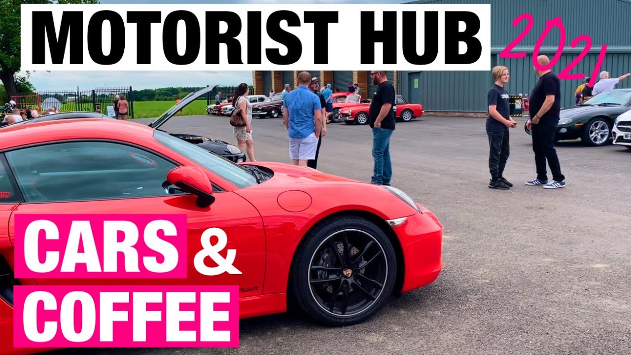 2021 CARS & COFFEE / PORSCHE CAYMAN S 987 / The Motorist Hub, Sherburn