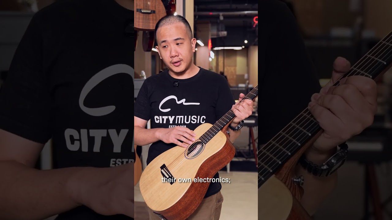 The Most Affordable Martin Guitar In the world