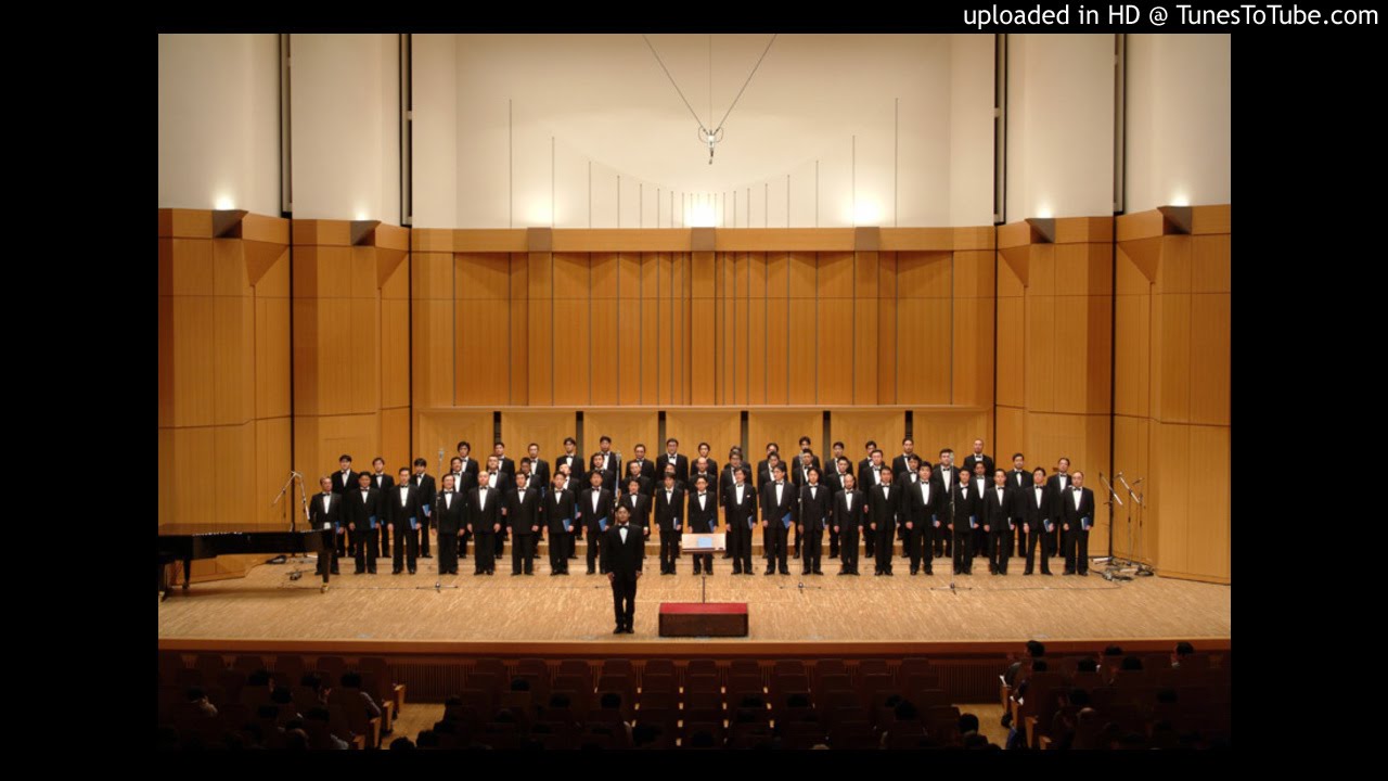 Jean Sibelius – Venematka, Op. 18 No. 3 （舟の旅）早稲田大学グリークラブOBメンバーズ