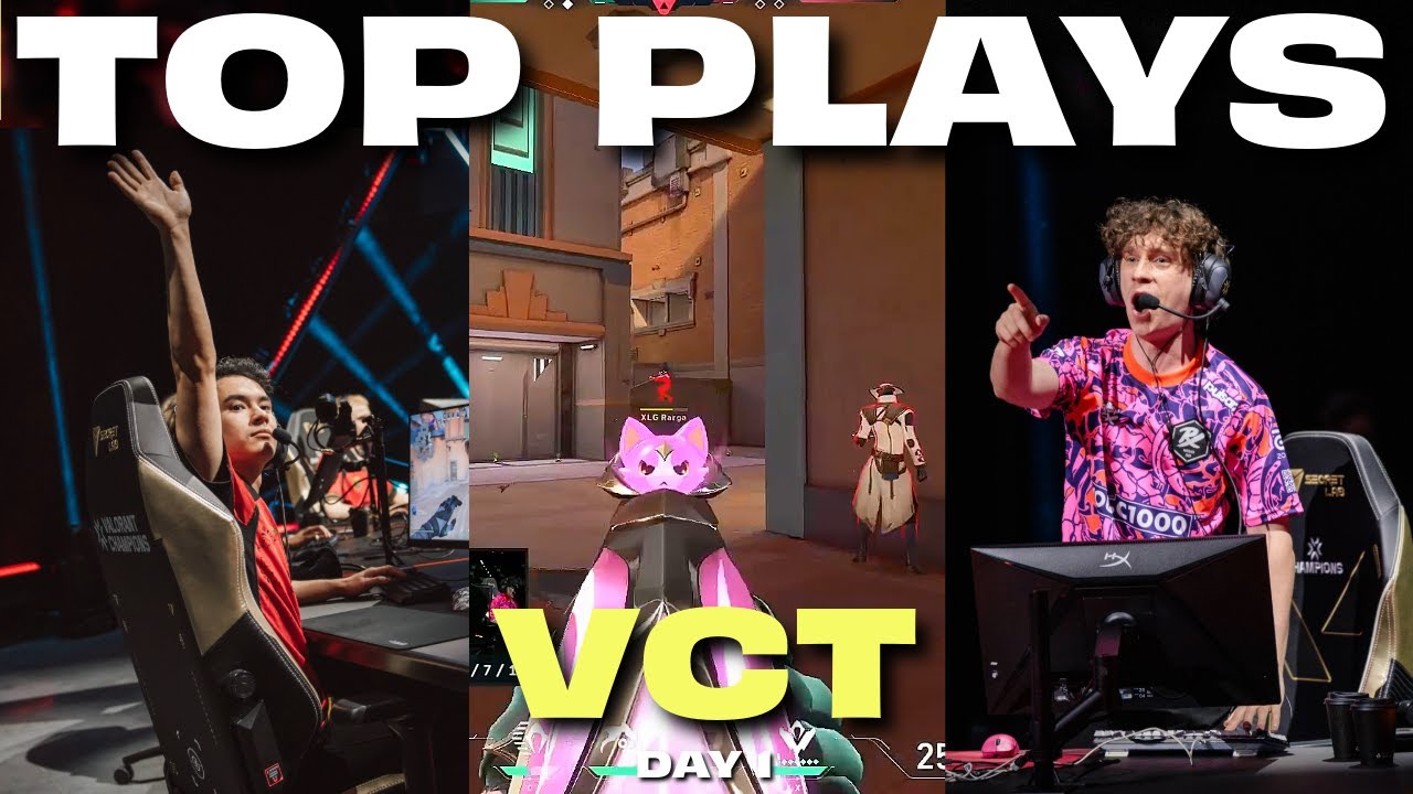 Top VCT Plays of Day #1 |  Champions Paris 2025