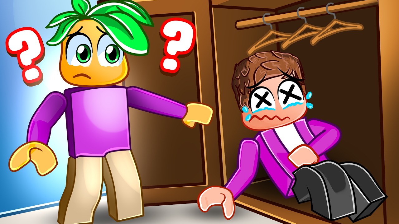 ROBLOX VERSTECKE DEN KÖRPER...