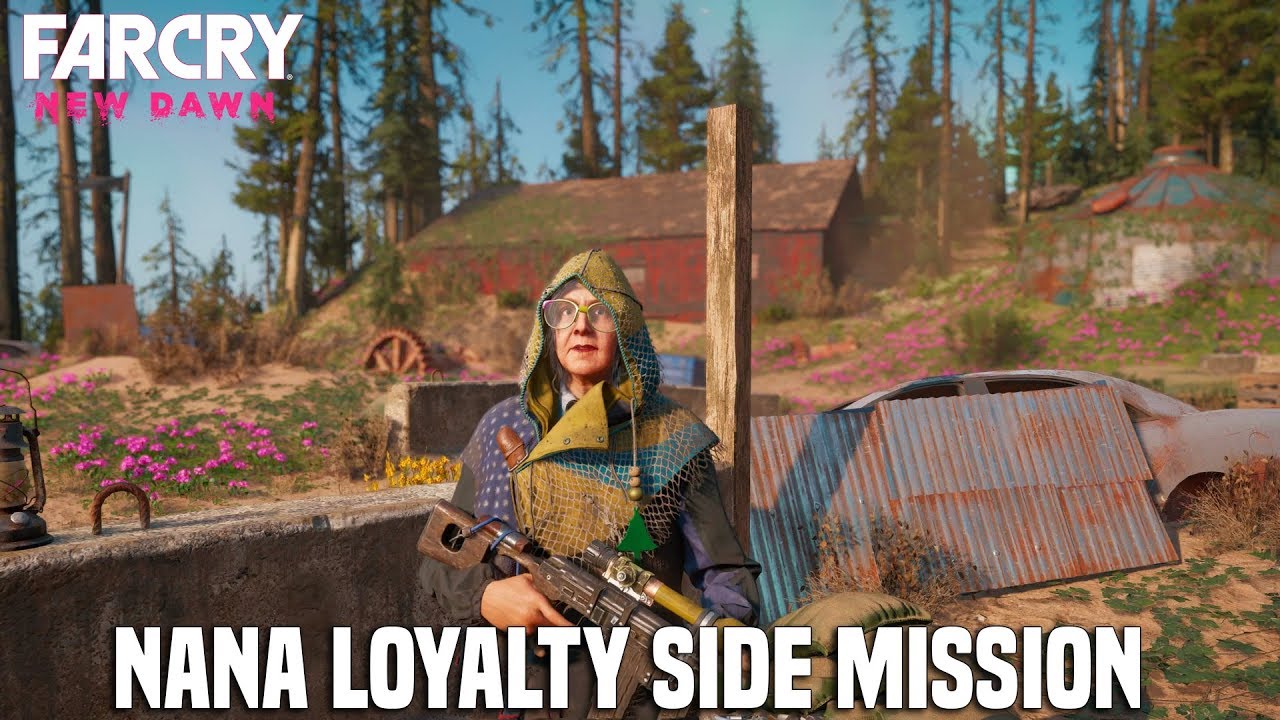 Far Cry New Dawn — местоположение и руководство по миссии «Нана» (Nana Ally)
