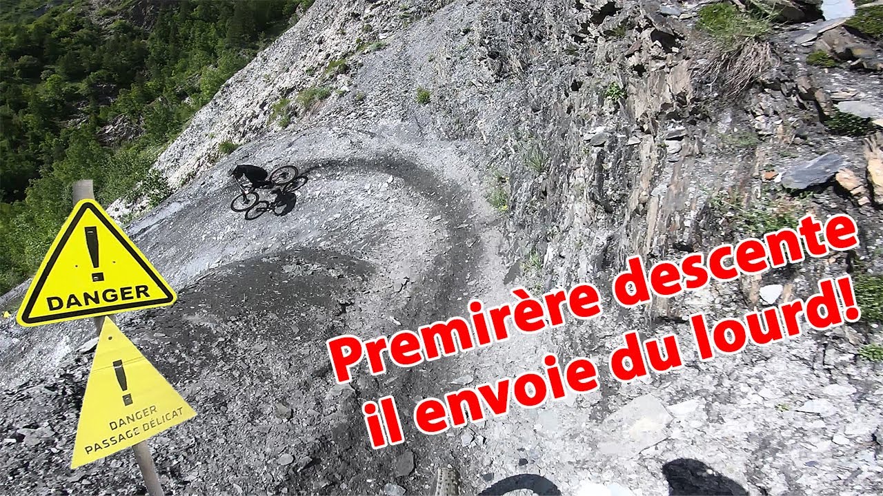 Mathis teste le Commencal CLASH Junior sur VENOSC RAW