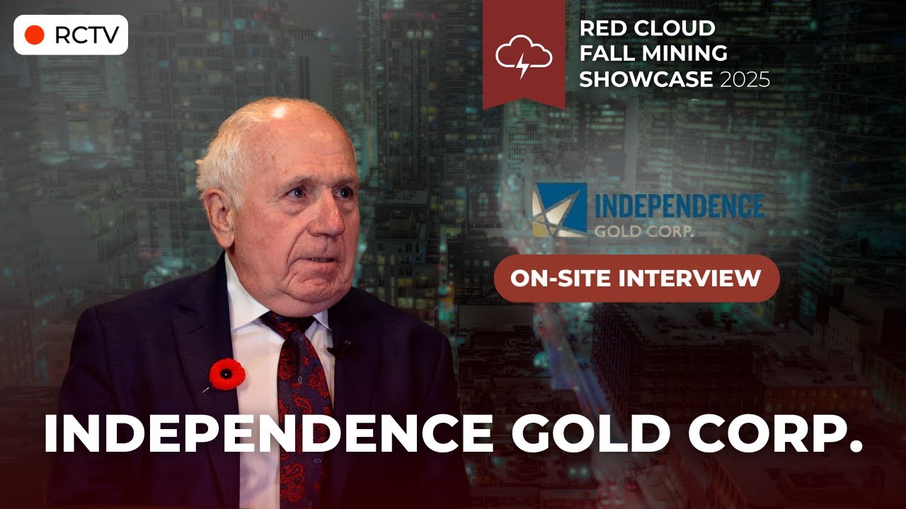 Independence Gold: Новости проектов 3TS и Юкона | Осенняя горнодобывающая выставка Red Cloud 2025