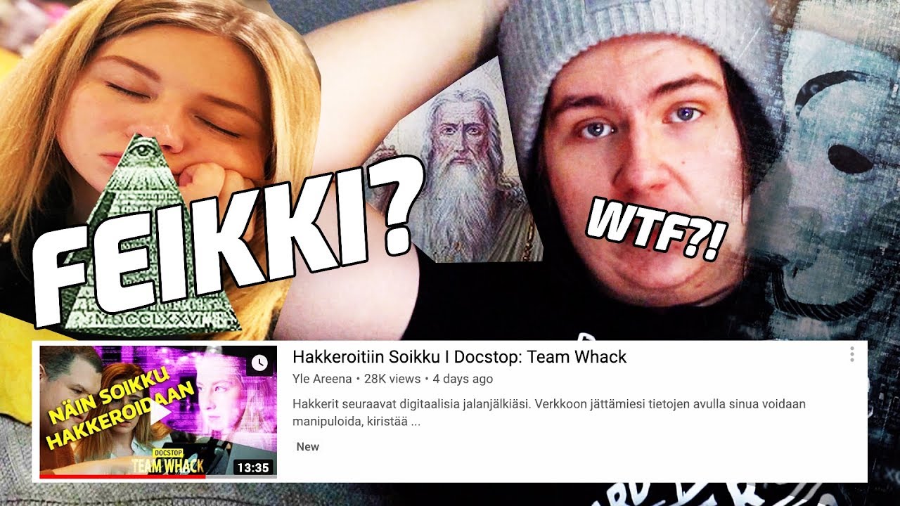 Soikun hakkerointi lavastettiin?🕵️