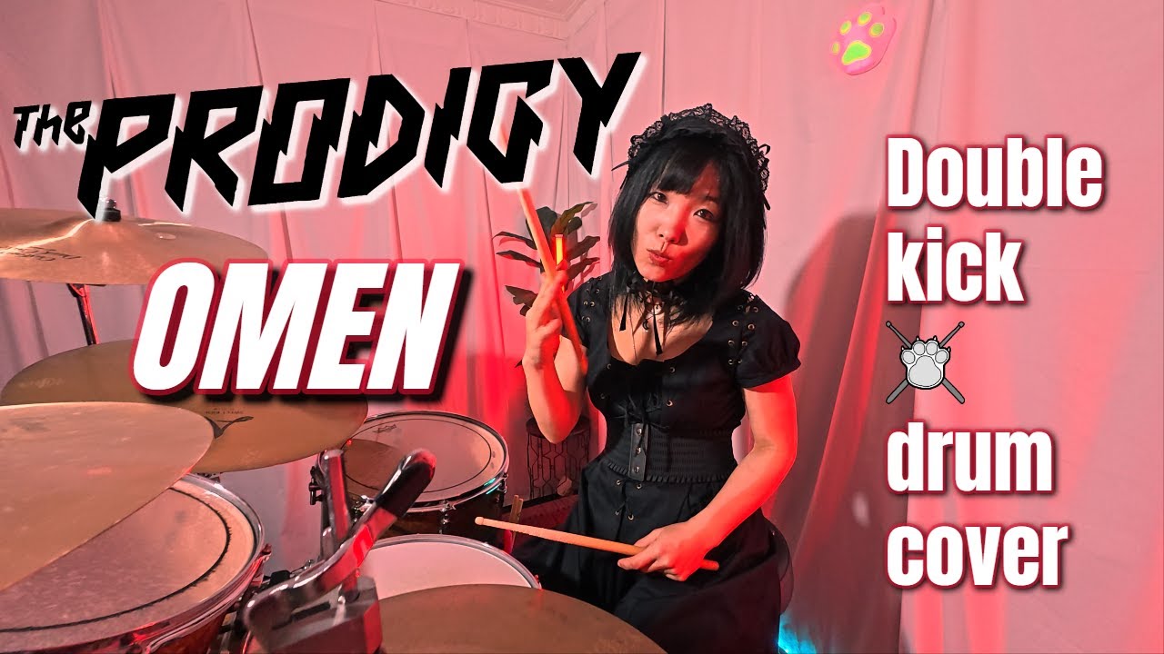 The Prodigy - OMEN - (Drum Cover) | Fast Paws & Heavy Kicks 🐾 by Azu Drums