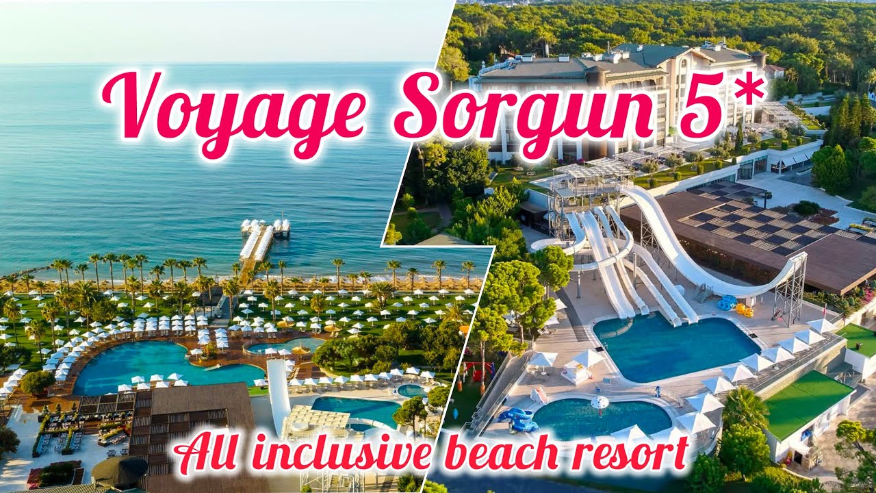 Voyage Sorgun 5* 🌟 / Side Antalya Turkey 🇹🇷